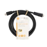 Nedis CCGL34800BK20 HDMI - DVI 24+1 tűs kábel, 2m