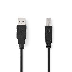 Nedis CCGL60100BK30 USB nyomtatókábel, 3m