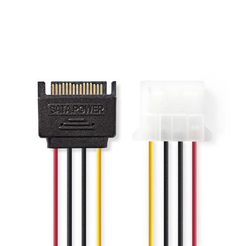 Nedis CCGP73530VA015 Sata-Molex átalakító