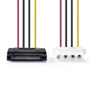 Nedis CCGP73530VA015 Sata-Molex átalakító