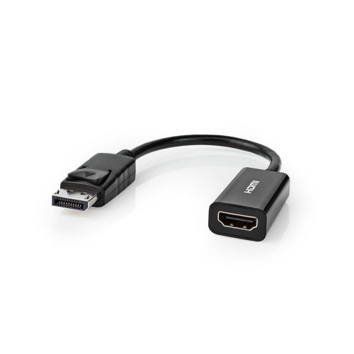 Nedis CCGT37150BK02 Display dugó - HDMI alj átalakító 20cm