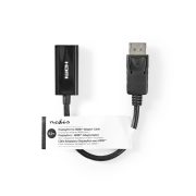 Nedis CCGT37150BK02 Display dugó - HDMI alj átalakító 20cm