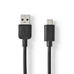 Nedis CCGW61650BK USB 3.2 Gen 2 kábel, 1m
