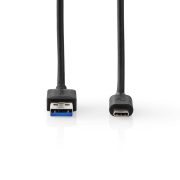 Nedis CCGW61650BK USB 3.2 Gen 2 kábel, 1m