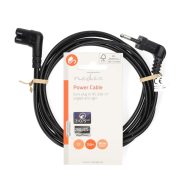 Nedis CEGL11055BK20 IEC-320-C7 tápkábel, pipa, 2m