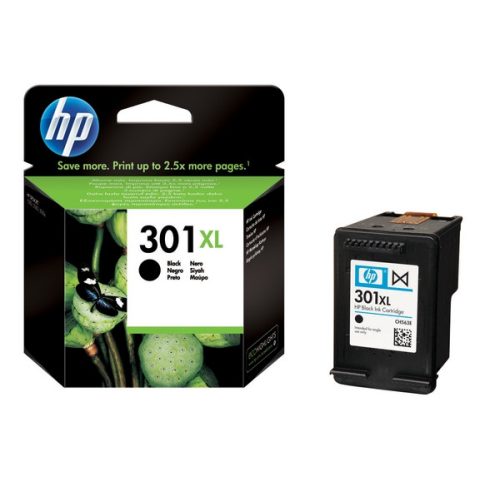 HP CH563EE ( 301XL ) tintapatron fekete