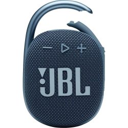 JBL Clip 4 Bluetooth hangszóró, kék