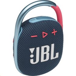 JBL Clip 4 Bluetooth hangszóró, kék-rózsaszín