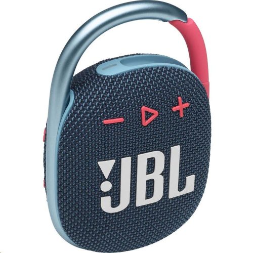 JBL Clip 4 Bluetooth hangszóró, kék-rózsaszín