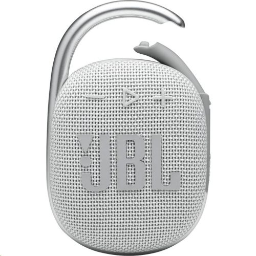 JBL Clip 4 Bluetooth hangszóró, fehér