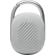 JBL Clip 4 Bluetooth hangszóró, fehér