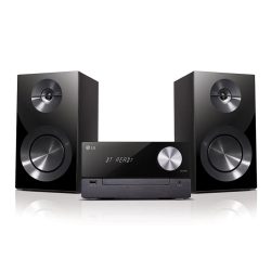 LG CM2460 micro Hi-Fi, 100W, USB, Bluetooth