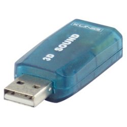 Nedis USB-s 5.1 hangkártya adapter