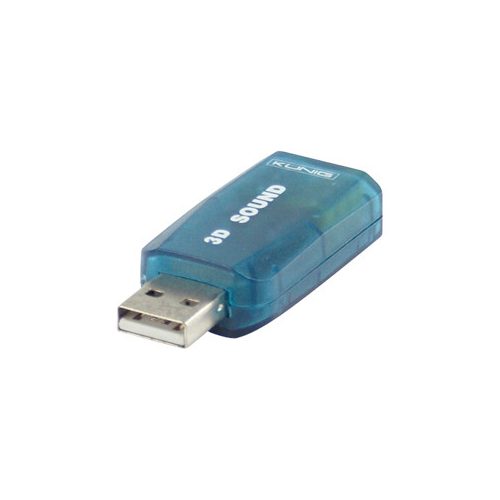 Nedis USB-s 5.1 hangkártya adapter