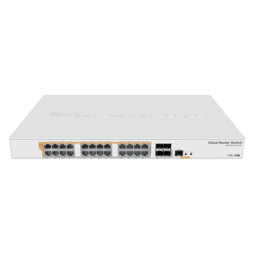 Mikrotik CRS328-24P-4S+RM 24 port POE switch