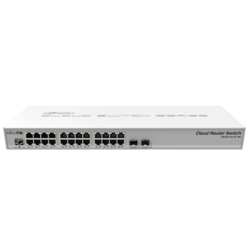 Mikrotik Cloud Smart Switch CSS326-24G-2S+RM 1U rack