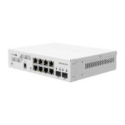 Mikrotik Cloud Smart Switch CSS610-8G-2S+IN asztali