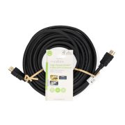 Nedis CVGL34000BK100 HDMI kábel ethernettel, 10m