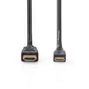 Nedis CVGP34500BK15 HDMI - Mini HDMI kábel, 1,5m