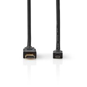 Nedis CVGT34700BK15 HDMI-Micro HDMI kábel 1,5m