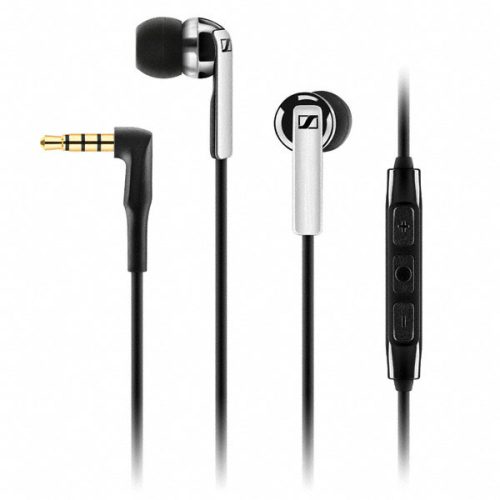 Sennheiser CX 2.00G Black zajszűrős fejhallgató mikrofonnal