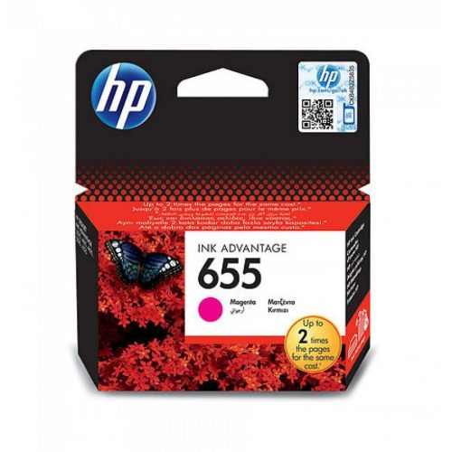 HP 655 (CZ111AE) tintapatron magenta