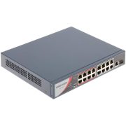 Hikvision DS-3E0318P-E/M 18 portos POE switch