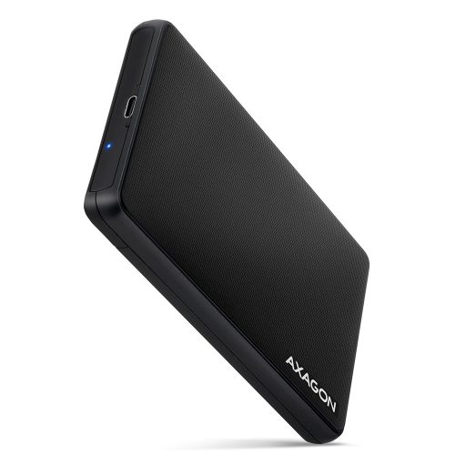 Axagon EE25-SLC 2,5" HDD/SSD ház, USB-C 3.2