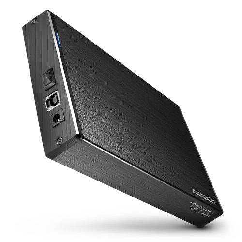 Axagon EE35-XA3 USB 3.0 fekete külső alumínium 3,5" HDD ház