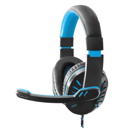 Esperanza Crow Blue EGH330B Gamer fejhallgató