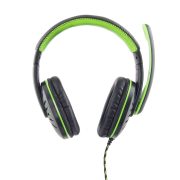 Esperanza Crow Green EGH330G Gamer fejhallgató