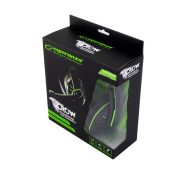 Esperanza Crow Green EGH330G Gamer fejhallgató