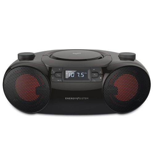 Energy Sistem Boombox 6 hordozható rádió CD/USB/Bluetooth hagszóró