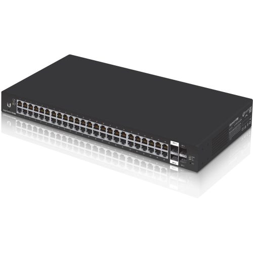 Ubiquiti ES-48-Lite 48 port + 2SFP + 2SFP+ port 1U switch