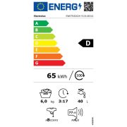 Electrolux EW6TN3262H felültöltős mosógép