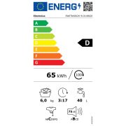 Electrolux EW6TN4062H felültöltős mosógép