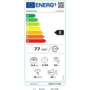 LG F2J3WS6WE elöltöltős mosógép keskeny