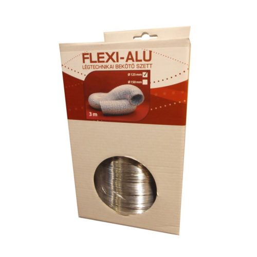 Flexi 125 légtechnikai bekötő szett (FA-125/3)