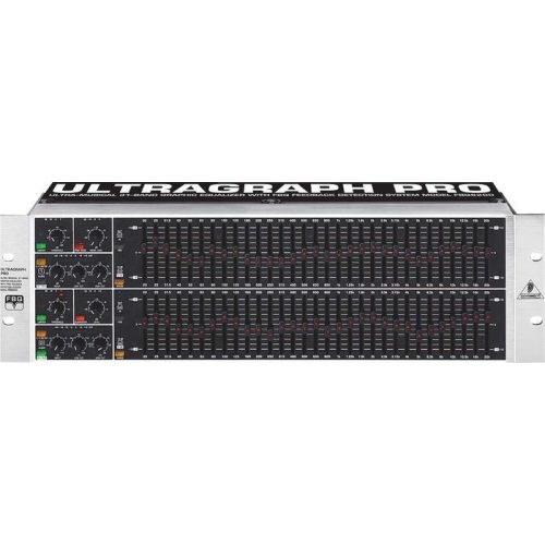 Behringer FBQ-6200 equalizer