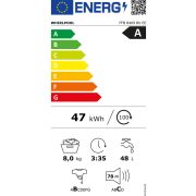 Whirlpool FFB8469BV EE elöltöltős mosógép