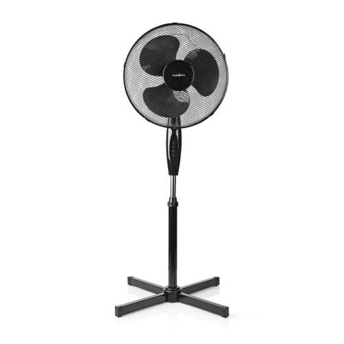 Nedis FNST14CBK40 álló ventilátor, 40cm, 40W