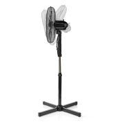 Nedis FNST14CBK40 álló ventilátor, 40cm, 40W