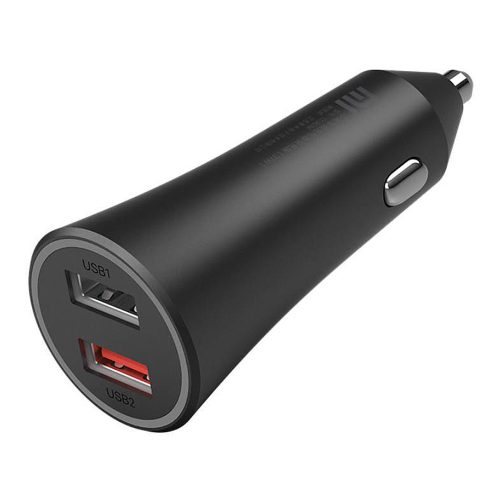 Xiaomi Mi 37W Dual-Port Car Charger autós töltő 2xUSB-A