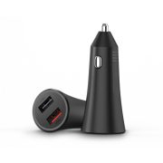 Xiaomi Mi 37W Dual-Port Car Charger autós töltő 2xUSB-A