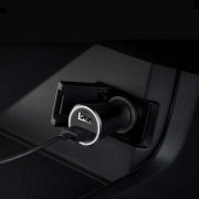 Xiaomi Mi 37W Dual-Port Car Charger autós töltő 2xUSB-A