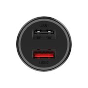 Xiaomi Mi 37W Dual-Port Car Charger autós töltő 2xUSB-A