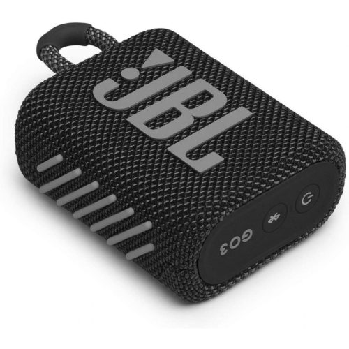 JBL GO3 BLK bluetooth hangszóró