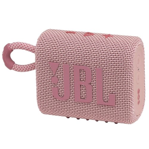 JBL GO3 PINK bluetooth hangszóró