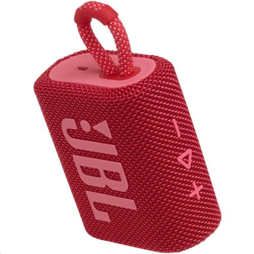 JBL GO3 RED bluetooth hangszóró