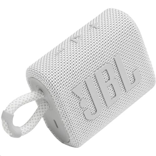 JBL GO3 WHT bluetooth hangszóró